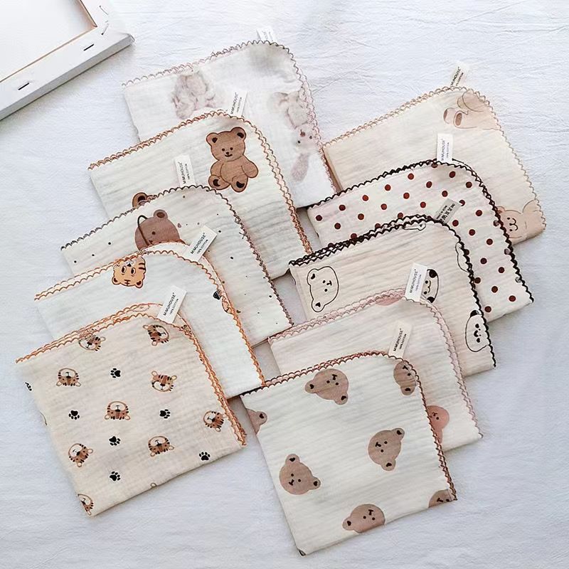 Baby Feeding Saliva Towel Handkerchief