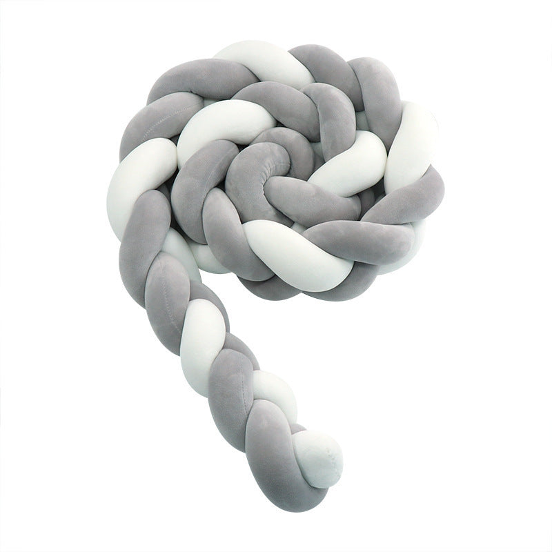 Three-strand Baby Braid Bed Rail