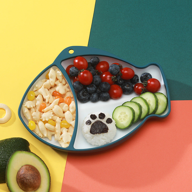Silicone Baby Dishes for Children's Tableware Plate