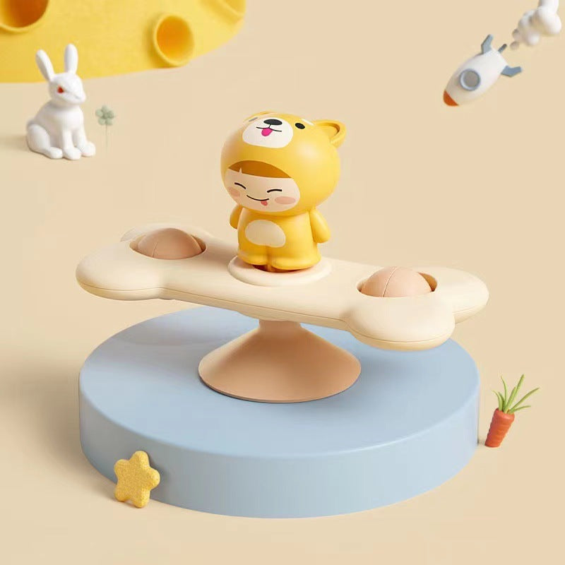Baby Dining Table Sucker Rotary Childhood Educational Toys