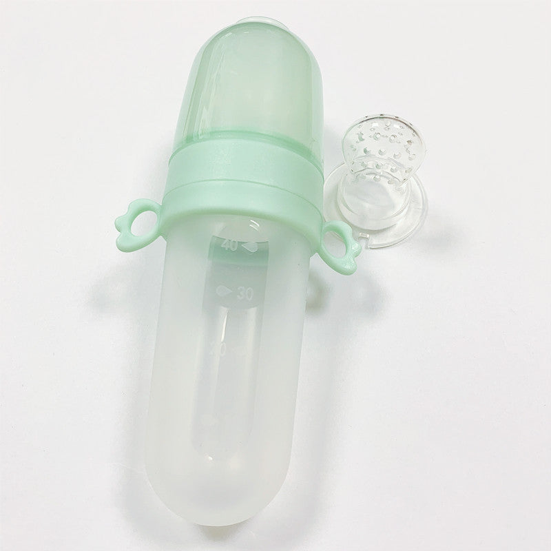 Baby Net Pocket Rice Cereal Bottle Happy Bite