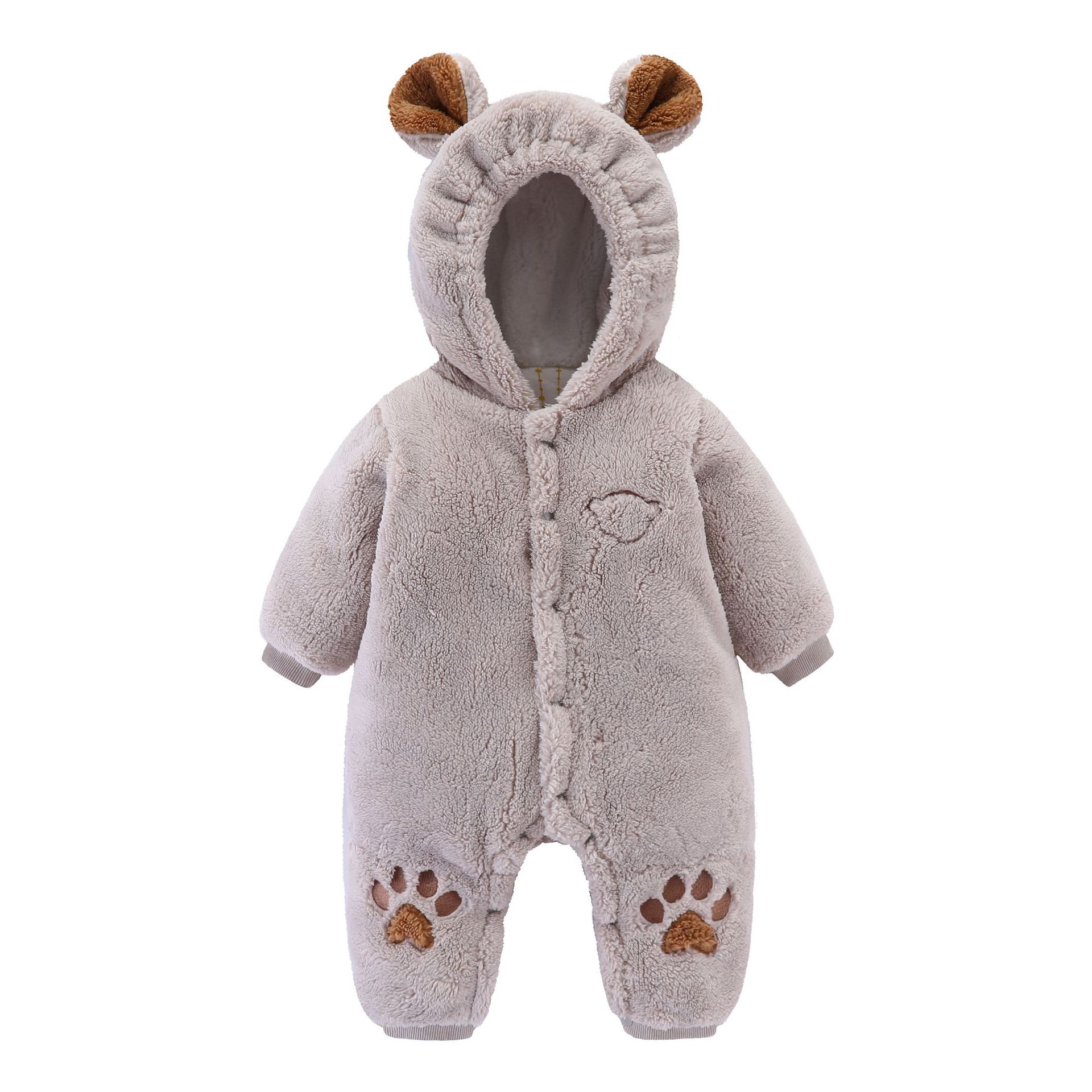 Newborn Baby Onesies Romper Baby Quilted Clothes