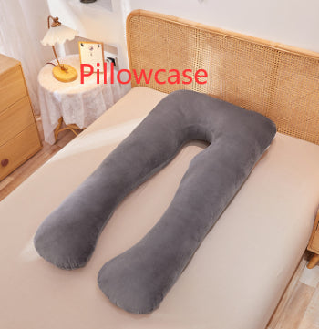 Multifunctional Maternity Pure Cotton Removable U-shape Pillow