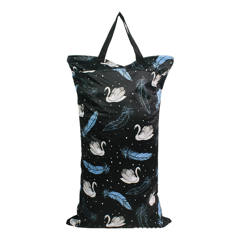Reusable Three-dimensional Diaper Bag Baby Travel Diaper Organizer