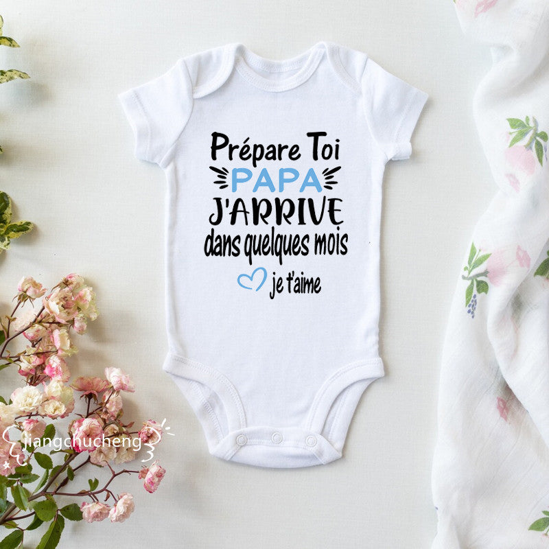 Baby Pure Cotton Rompers
