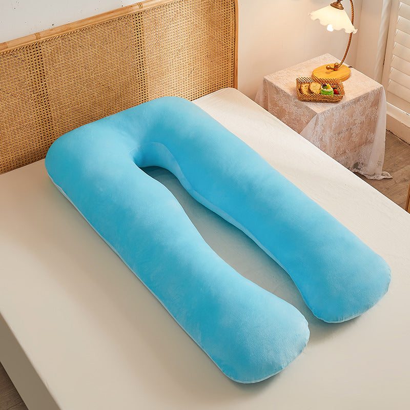 Multifunctional Maternity Pure Cotton Removable U-shape Pillow