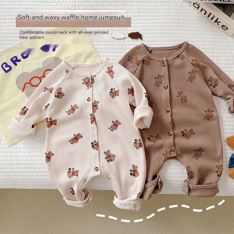Baby Western Style Home Comfortable Pajamas