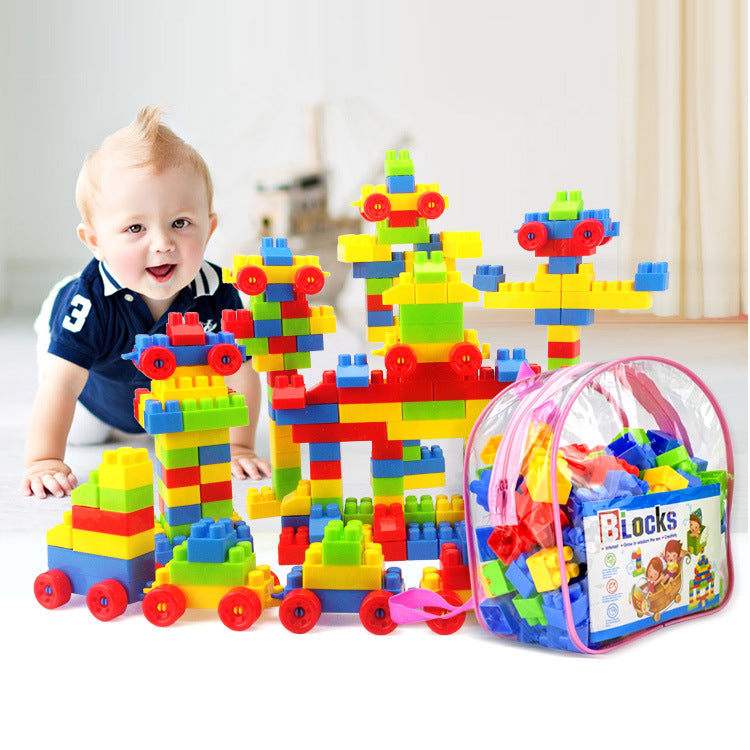 Children's Large Particles Of Building Blocks Toys