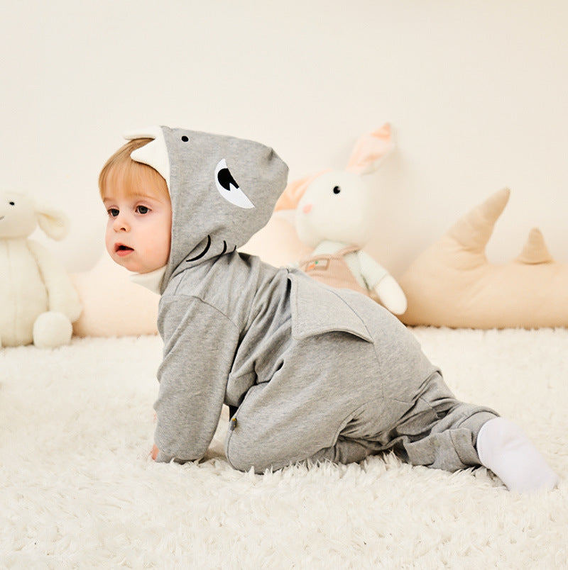 Clothes For Babies Korean Style Cartoon Little Dinosaur