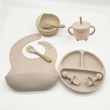 Baby Eat Learning Complementary Food Feeding