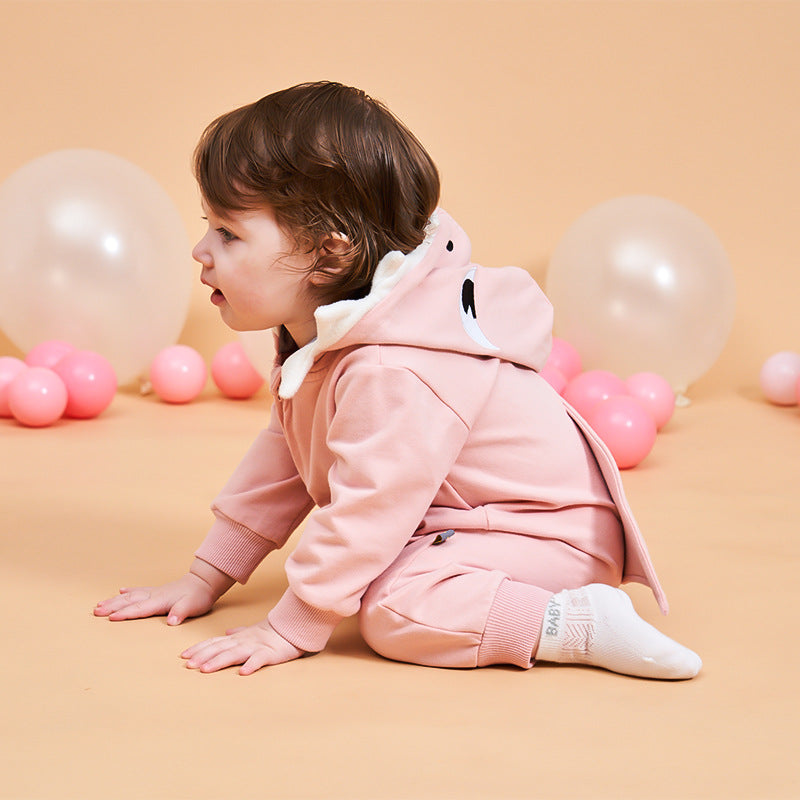 Clothes For Babies Korean Style Cartoon Little Dinosaur