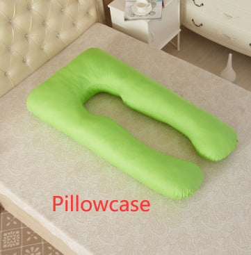 Multifunctional Maternity Pure Cotton Removable U-shape Pillow