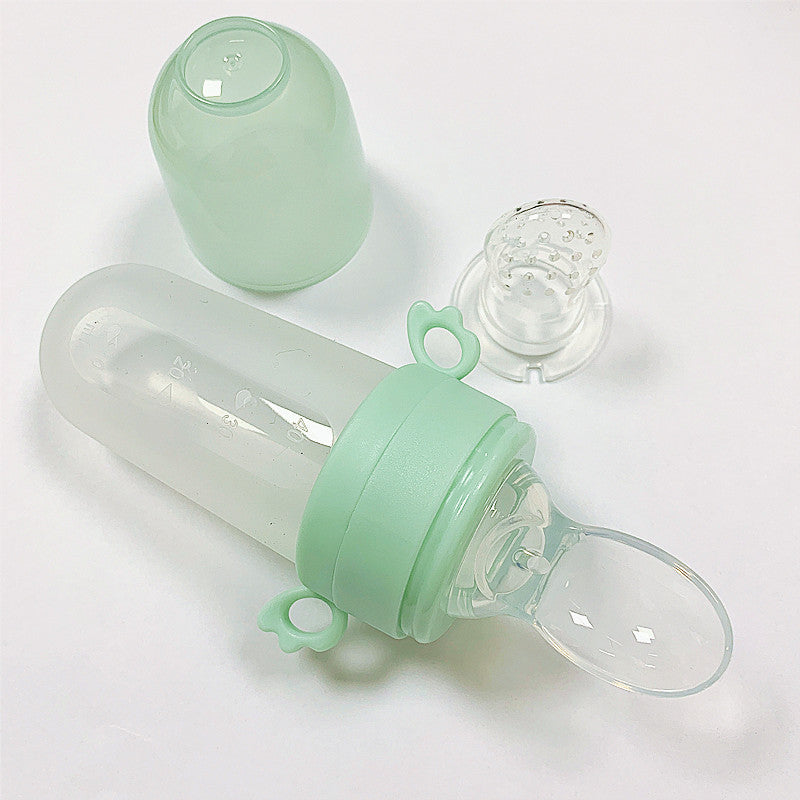 Baby Net Pocket Rice Cereal Bottle Happy Bite