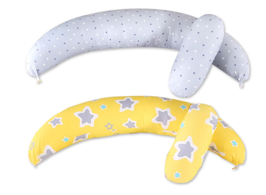 Moon Shape Multifunctional Baby Breastfeeding Pillow
