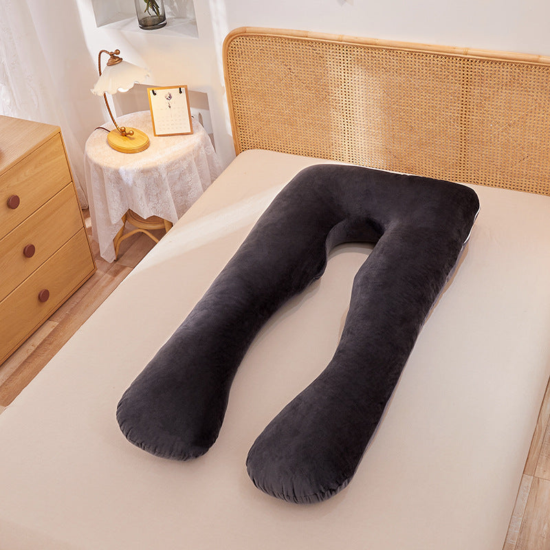 Multifunctional Maternity Pure Cotton Removable U-shape Pillow