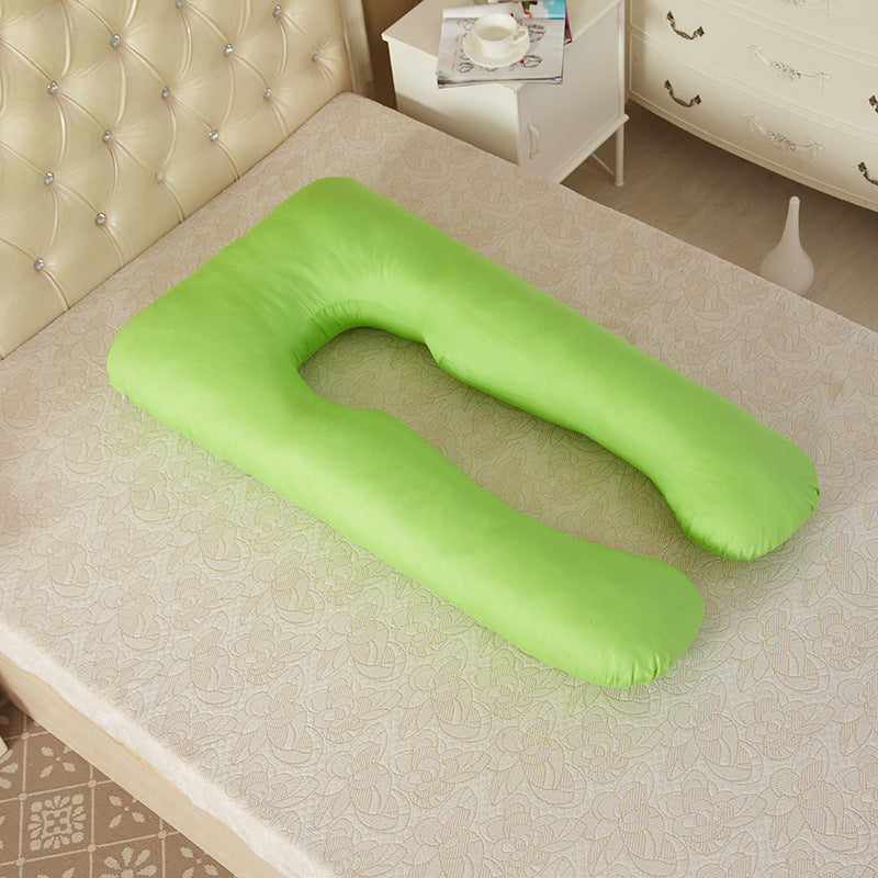Multifunctional Maternity Pure Cotton Removable U-shape Pillow