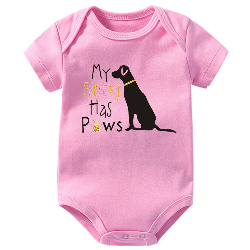 Printed Baby Ins Pure Cotton Rompers