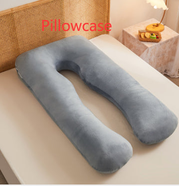 Multifunctional Maternity Pure Cotton Removable U-shape Pillow