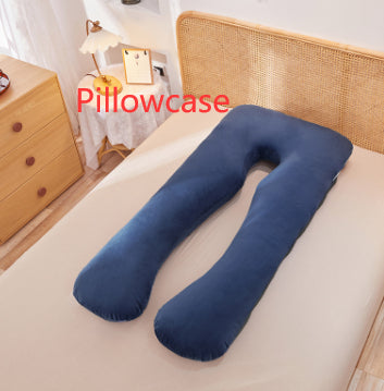 Multifunctional Maternity Pure Cotton Removable U-shape Pillow