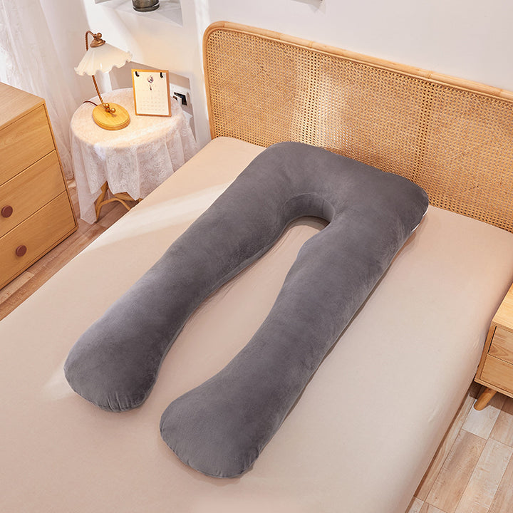 Multifunctional Maternity Pure Cotton Removable U-shape Pillow