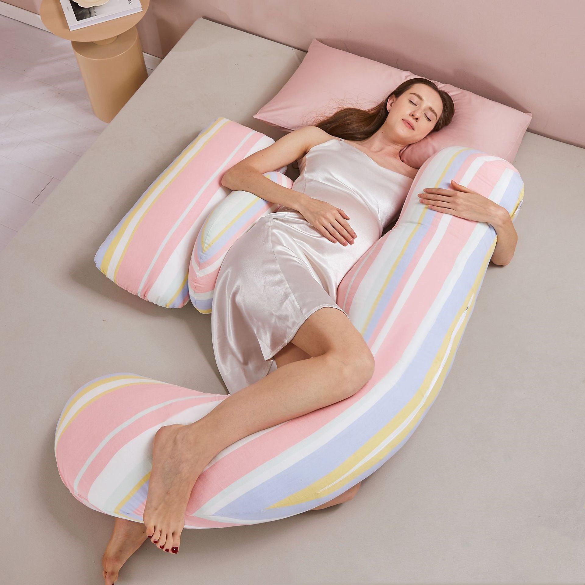 Tencel Maternity Pillow Lumbar Side Sleeping Pillow