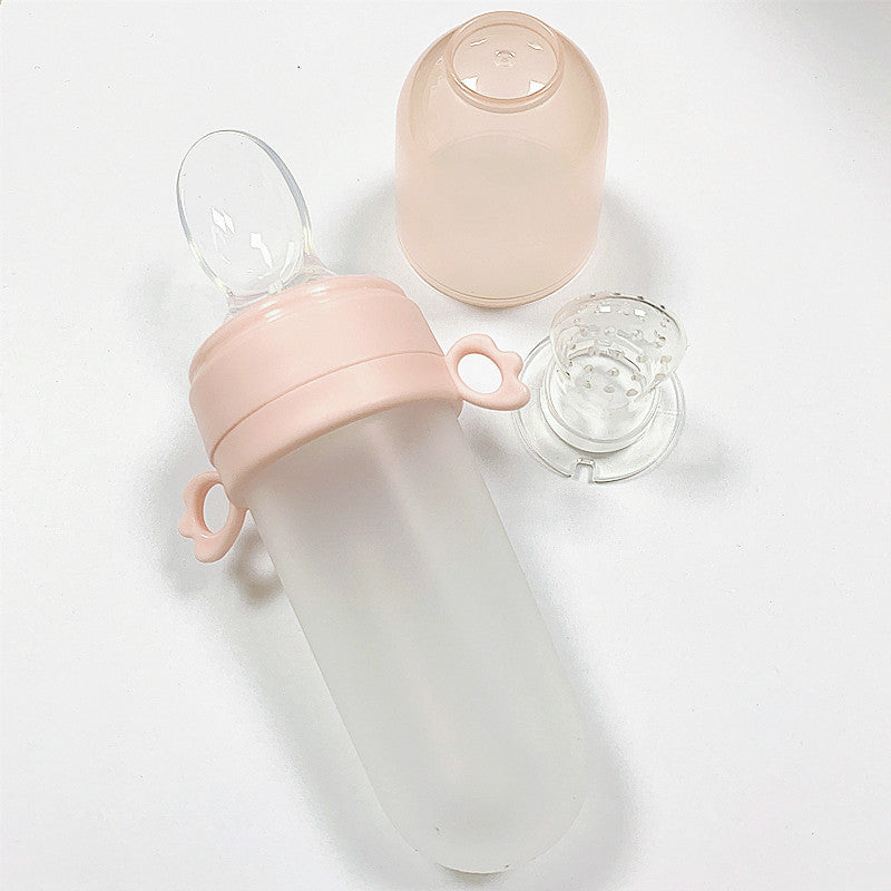 Baby Net Pocket Rice Cereal Bottle Happy Bite